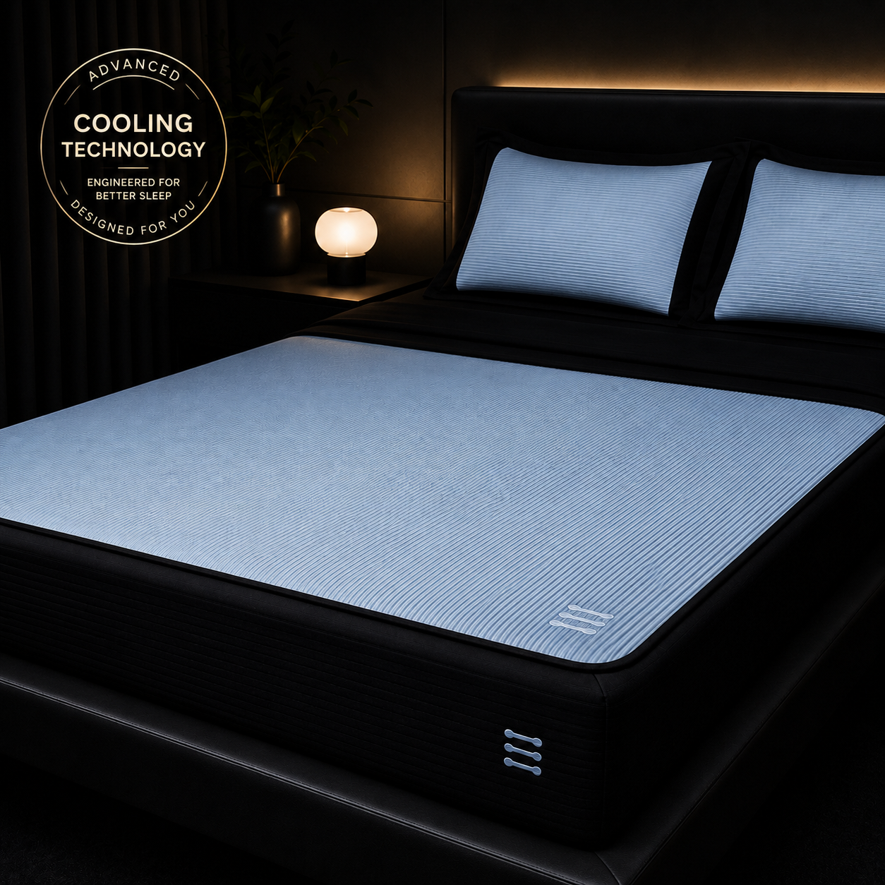 CoolSleep System™- מערכת מלאה ללילות קרירים